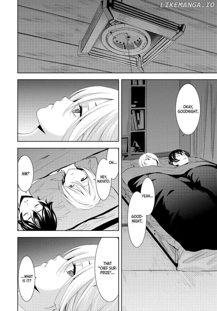 Megami no Cafe Terrace Chapter 164 image 12_optimized